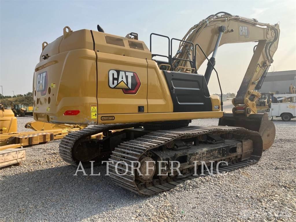 CAT 352-07 VG حفارات زحافة