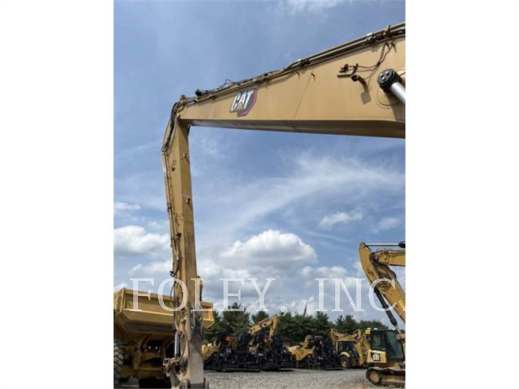 CAT 352-07LRE حفارات زحافة