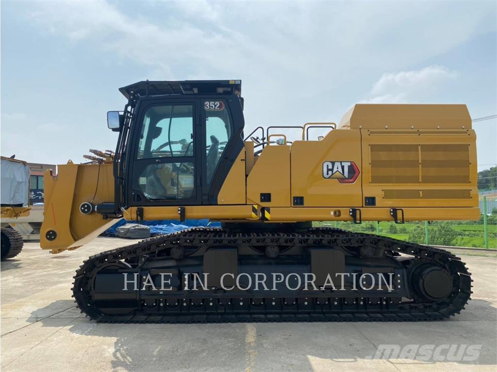 CAT 352-07UHD حفارات زحافة