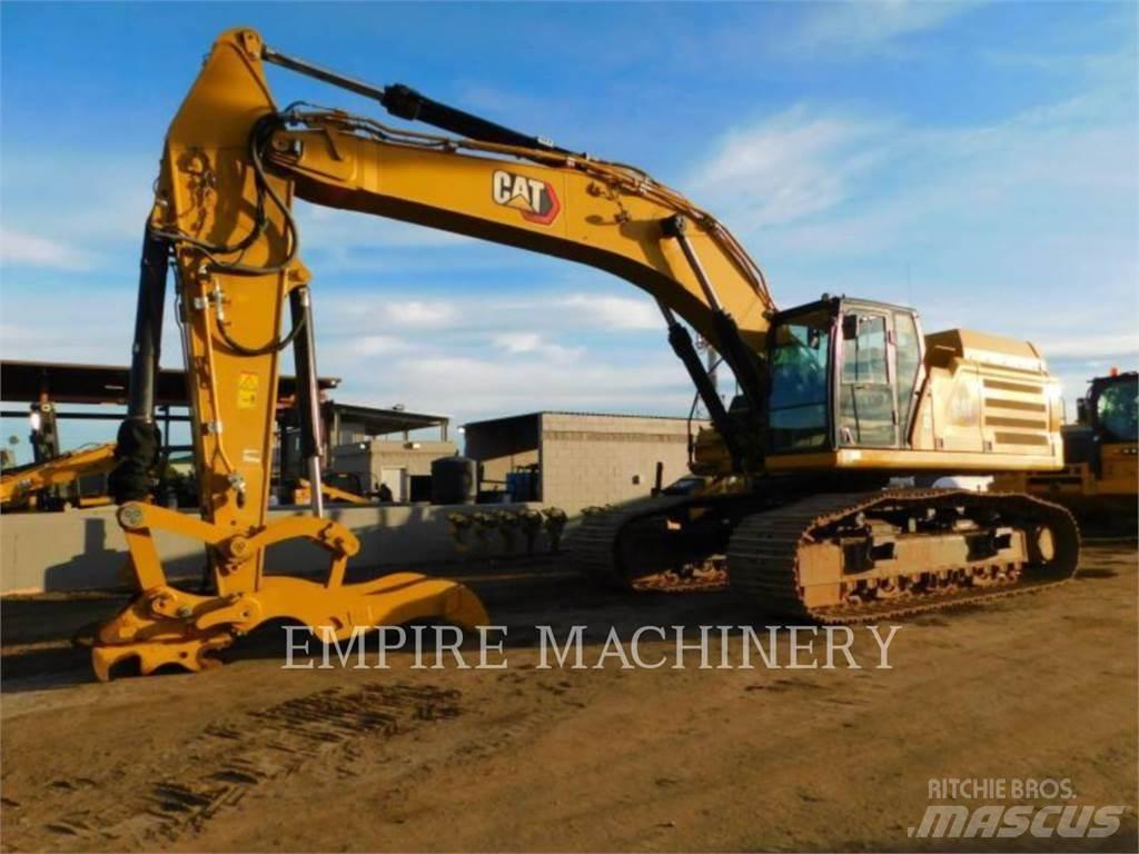 CAT 352-07VG P حفارات زحافة