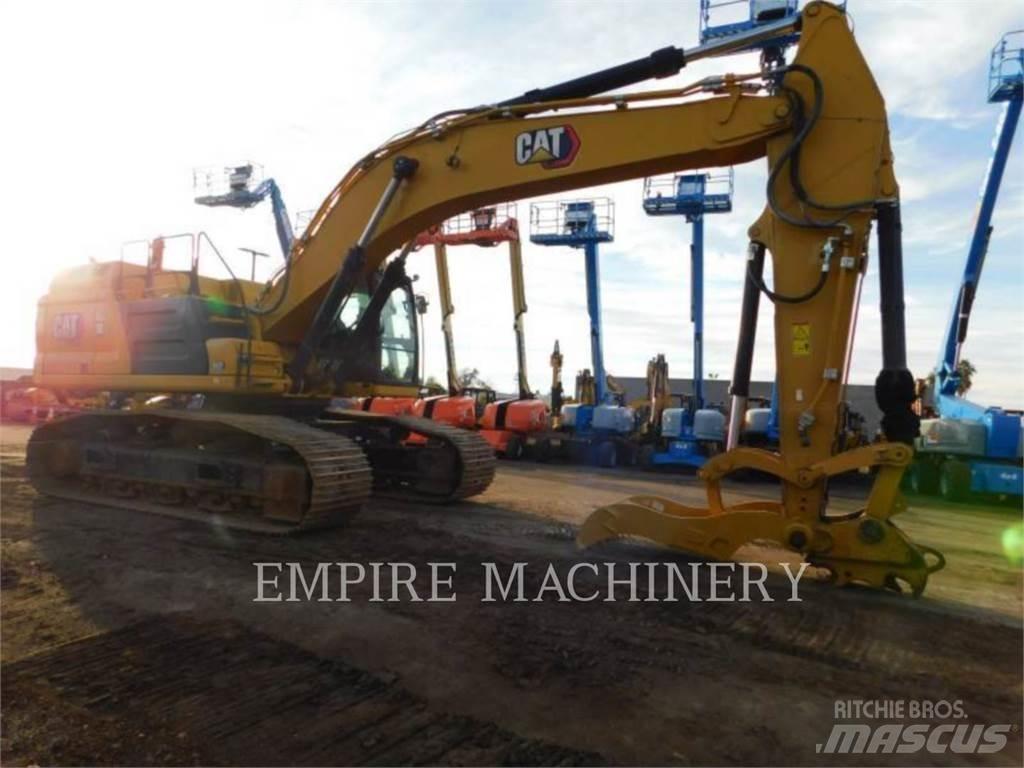 CAT 352-07VG P حفارات زحافة