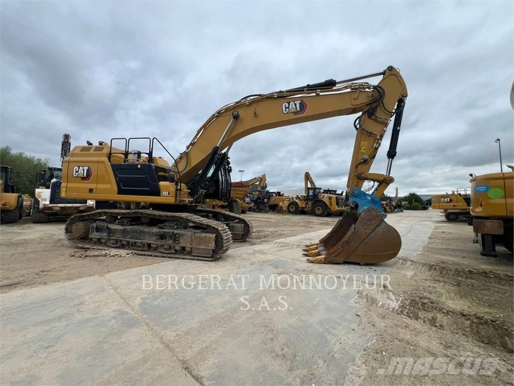 CAT 352-08 حفارات زحافة