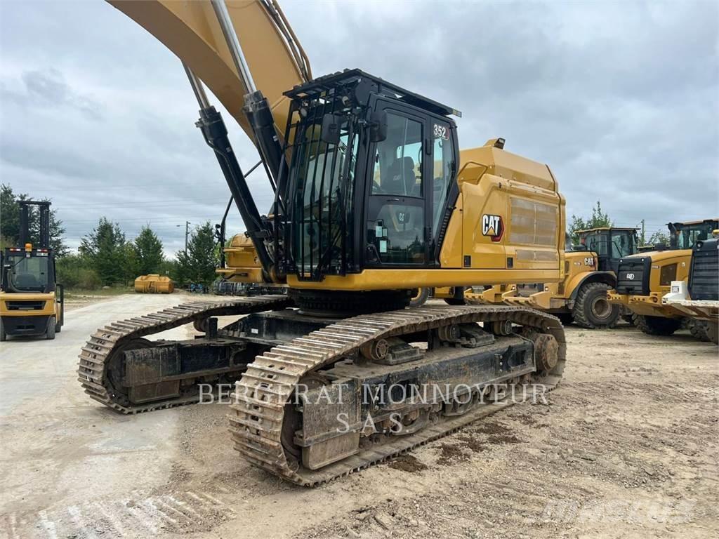 CAT 352-08 حفارات زحافة