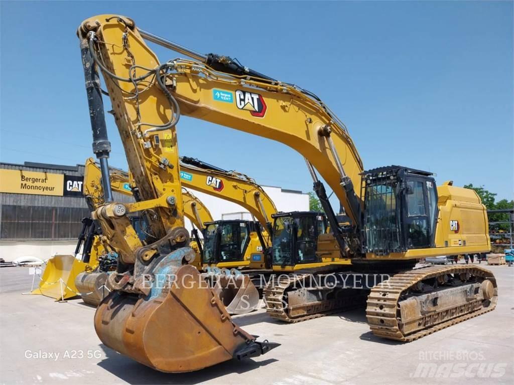 CAT 352-08 حفارات زحافة