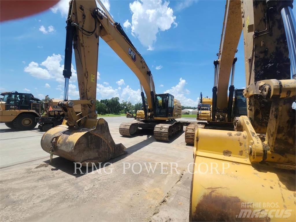 CAT 352-08 حفارات زحافة
