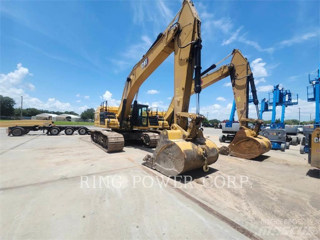 CAT 352-08 حفارات زحافة