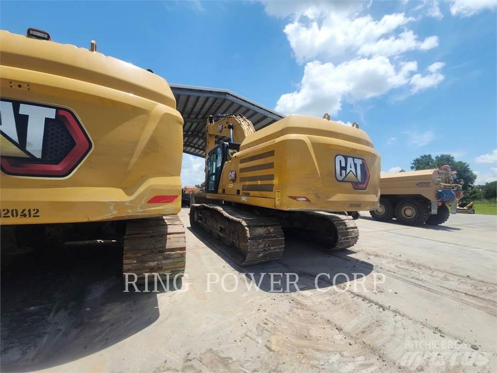 CAT 352-08 حفارات زحافة