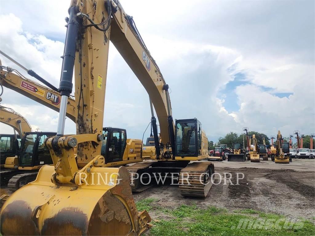 CAT 352-08 حفارات زحافة