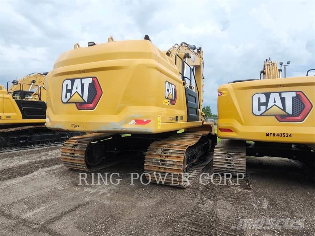 CAT 352-08 حفارات زحافة