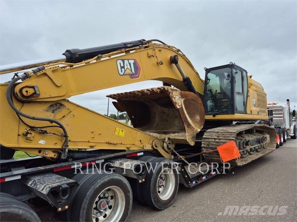 CAT 352-08 حفارات زحافة
