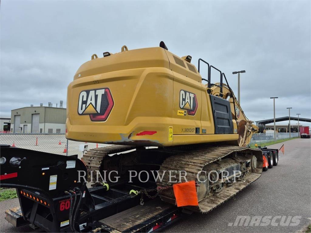 CAT 352-08 حفارات زحافة