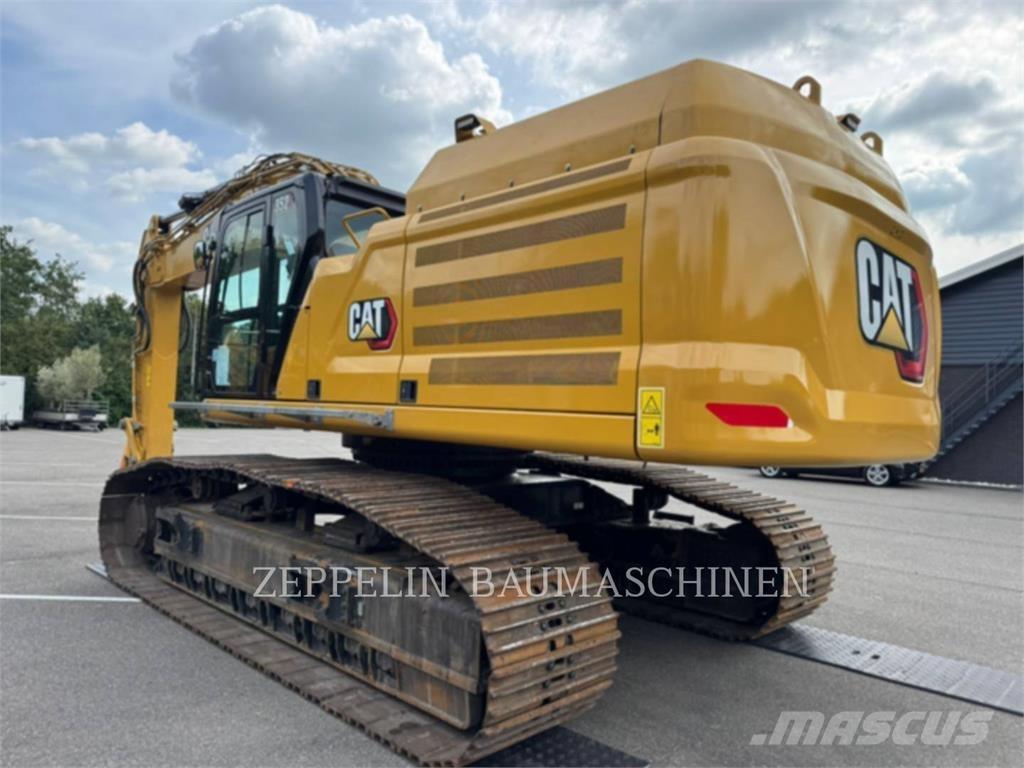 CAT 352-08 حفارات زحافة