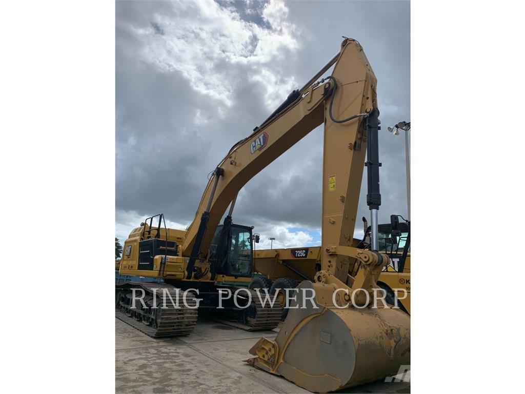 CAT 352-08 حفارات زحافة