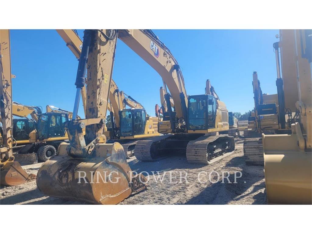 CAT 352-08 حفارات زحافة