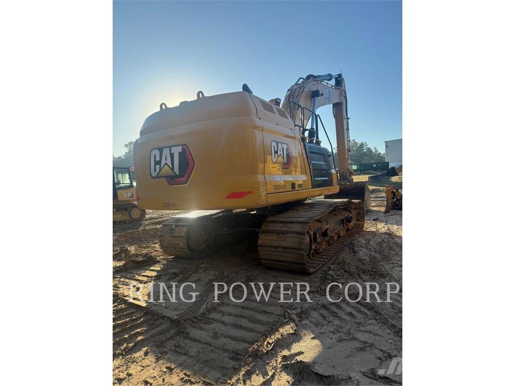 CAT 352-08 حفارات زحافة