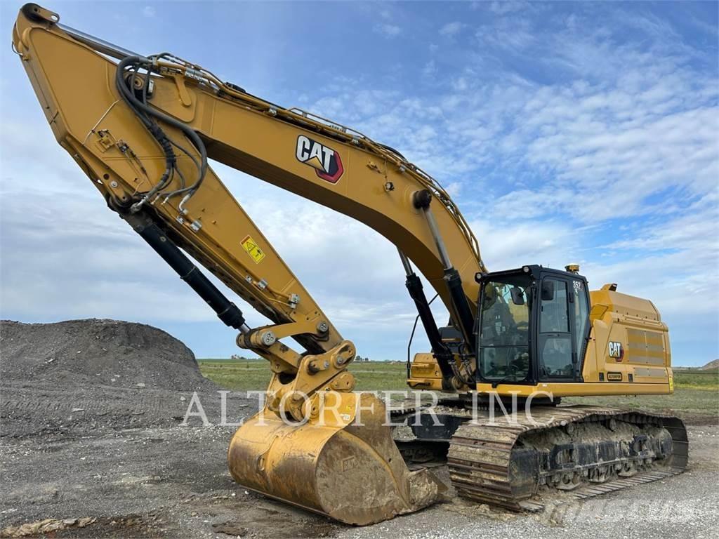 CAT 352-08 3D حفارات زحافة