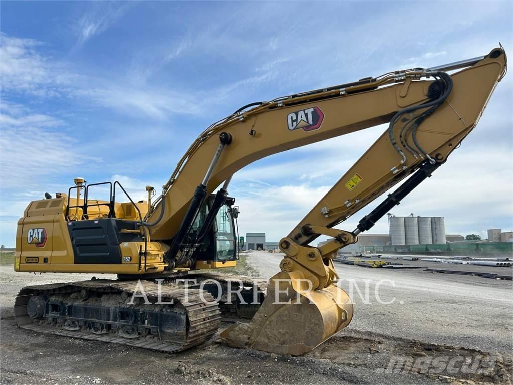 CAT 352-08 3D حفارات زحافة