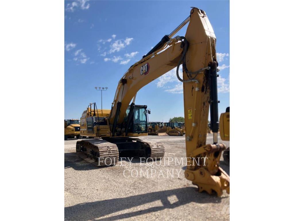 CAT 352-0812I حفارات زحافة
