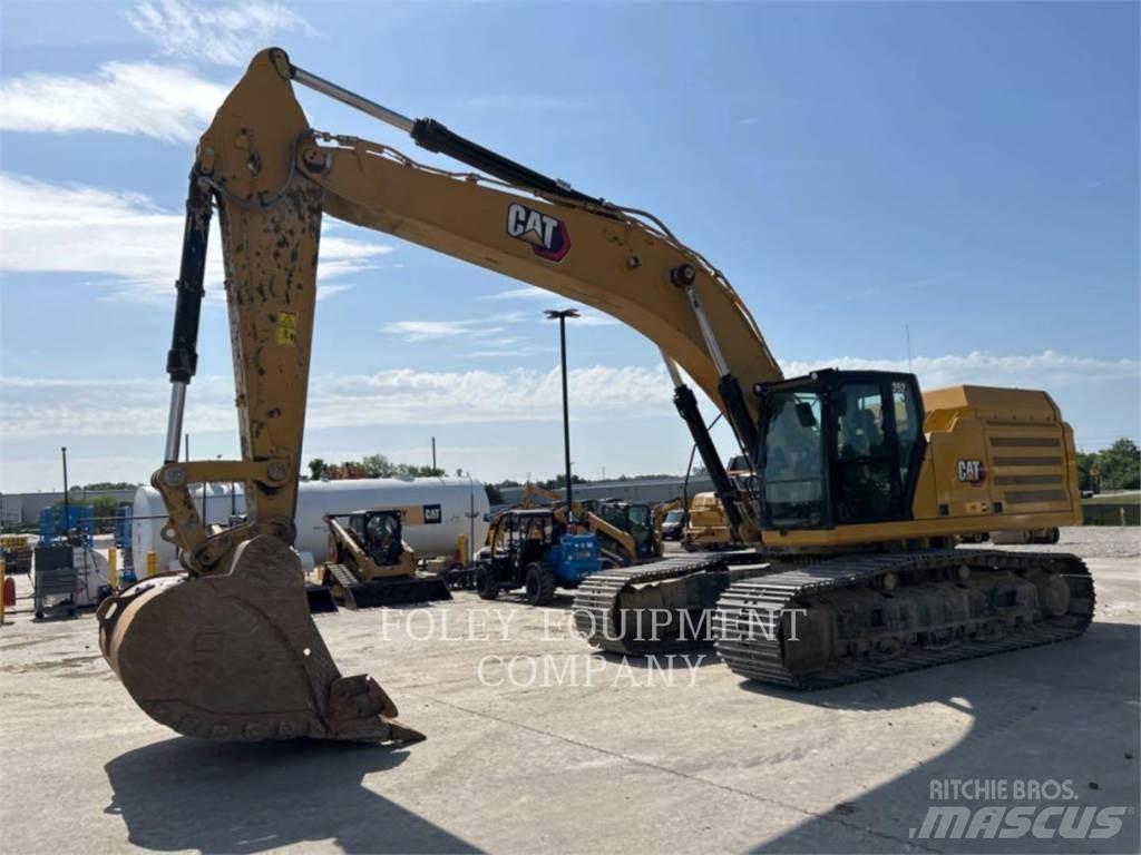 CAT 352-0812X حفارات زحافة