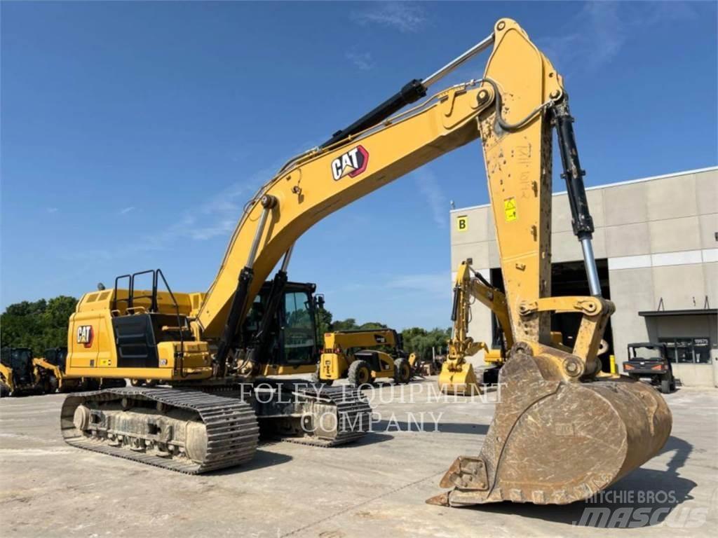 CAT 352-0812X حفارات زحافة