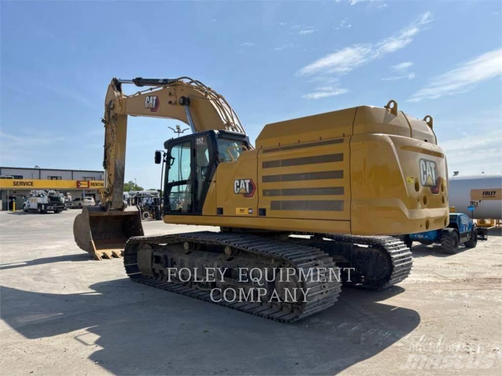 CAT 352-0812X حفارات زحافة
