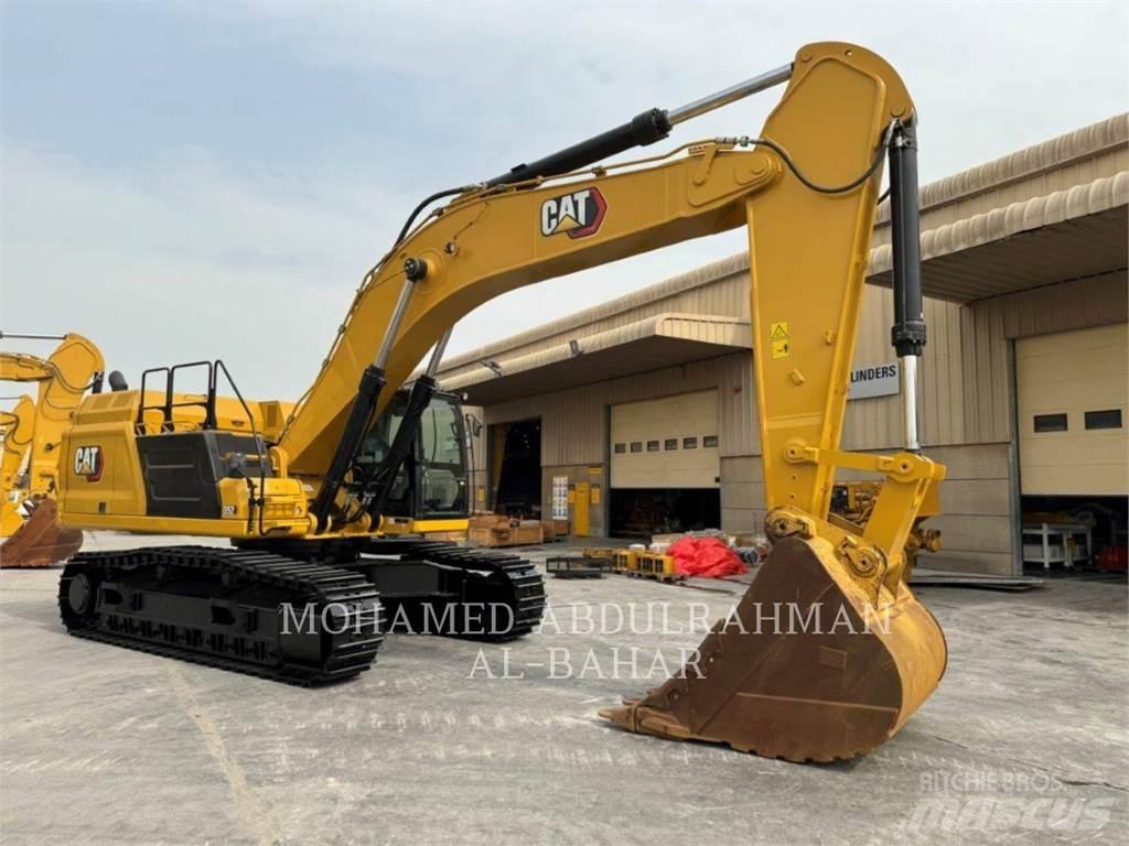 CAT 352-08FG حفارات زحافة