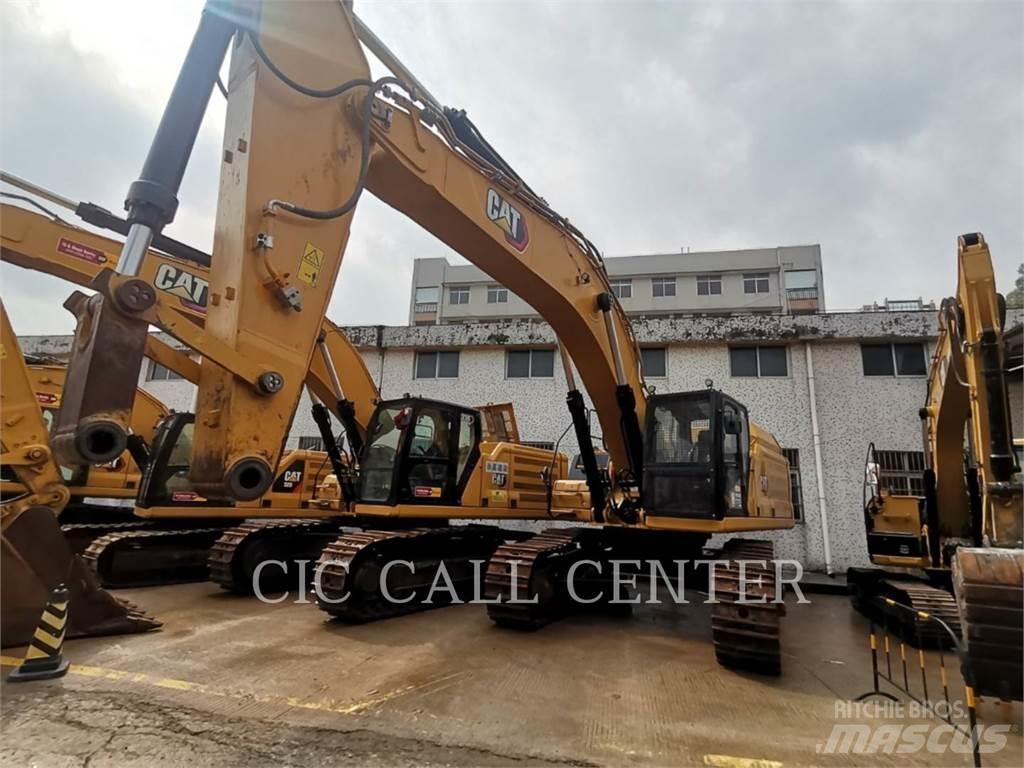 CAT 352-08FG حفارات زحافة