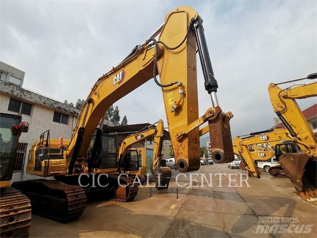 CAT 352-08FG حفارات زحافة