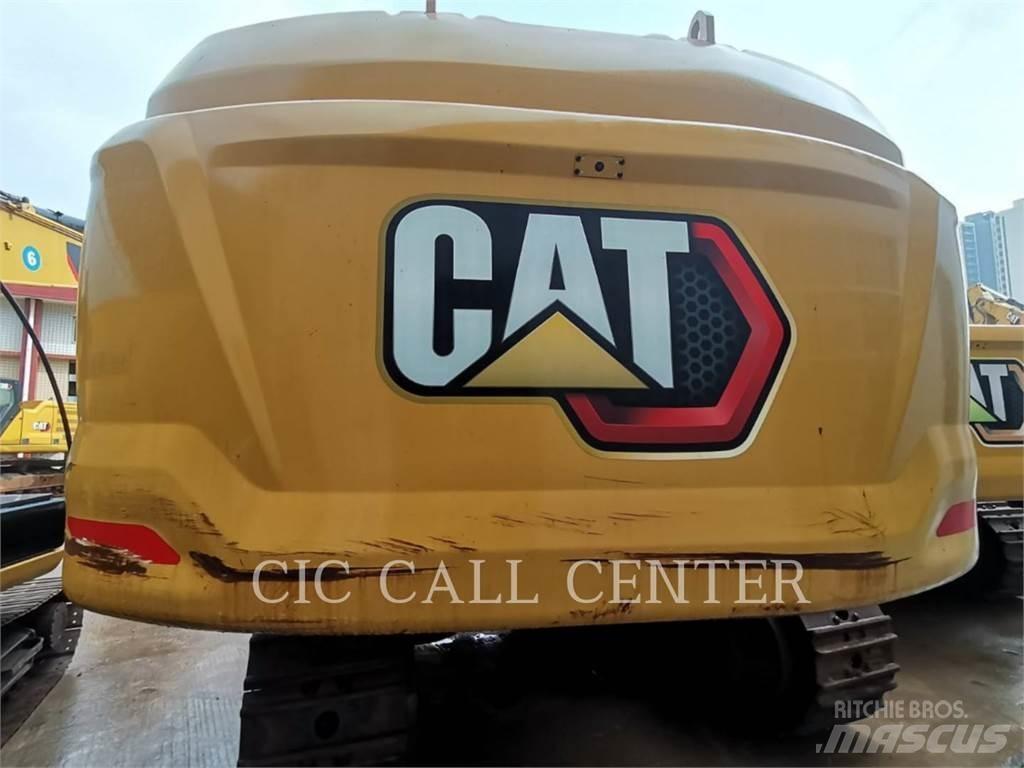 CAT 352-08FG حفارات زحافة