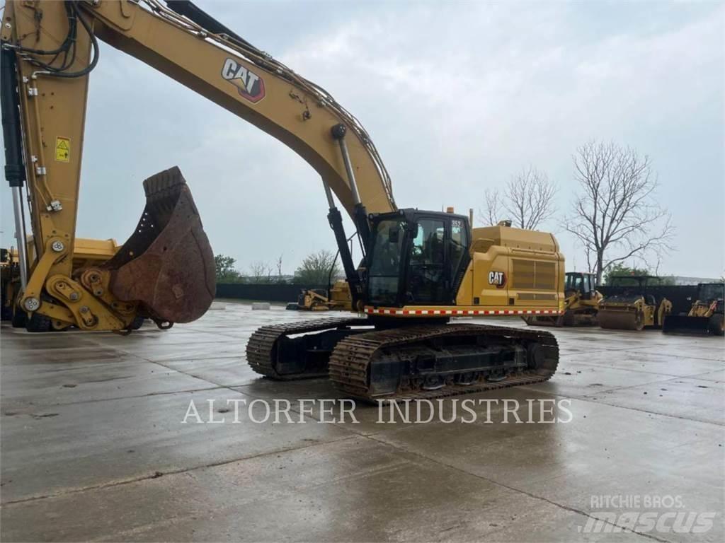 CAT 352-08FG حفارات زحافة