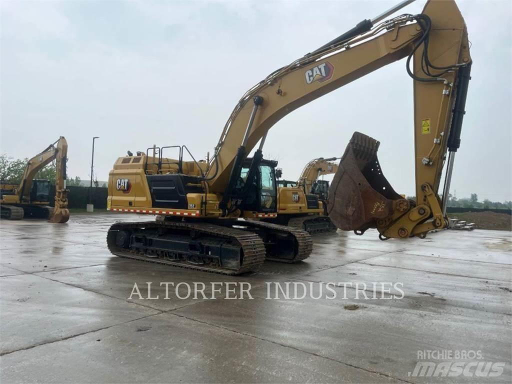 CAT 352-08FG حفارات زحافة