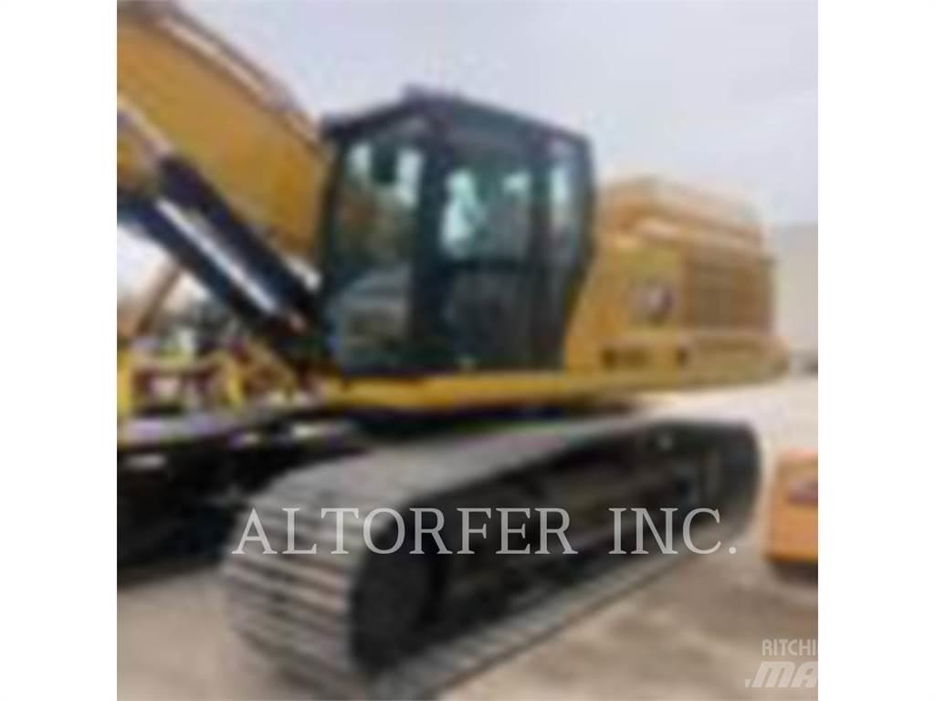 CAT 352-08FG حفارات زحافة
