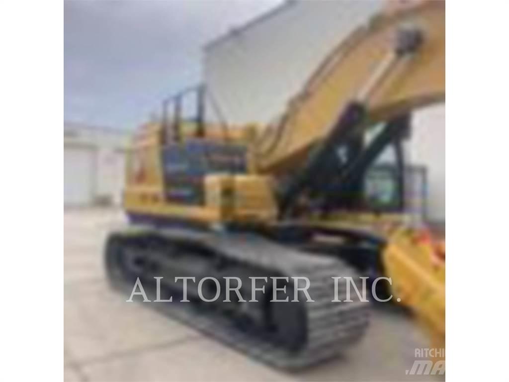 CAT 352-08FG حفارات زحافة