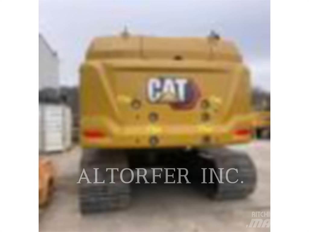CAT 352-08FG حفارات زحافة