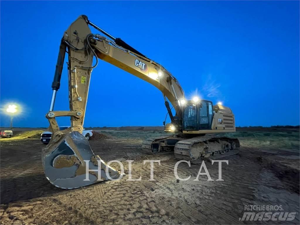 CAT 352-08FG حفارات زحافة