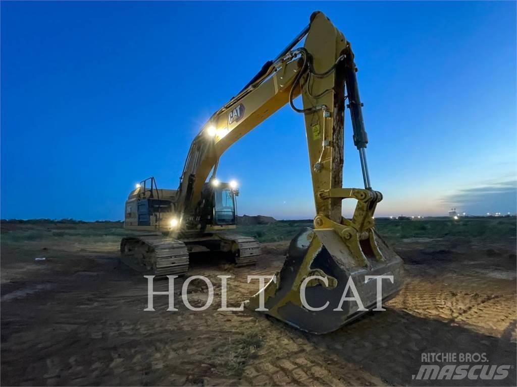 CAT 352-08FG حفارات زحافة