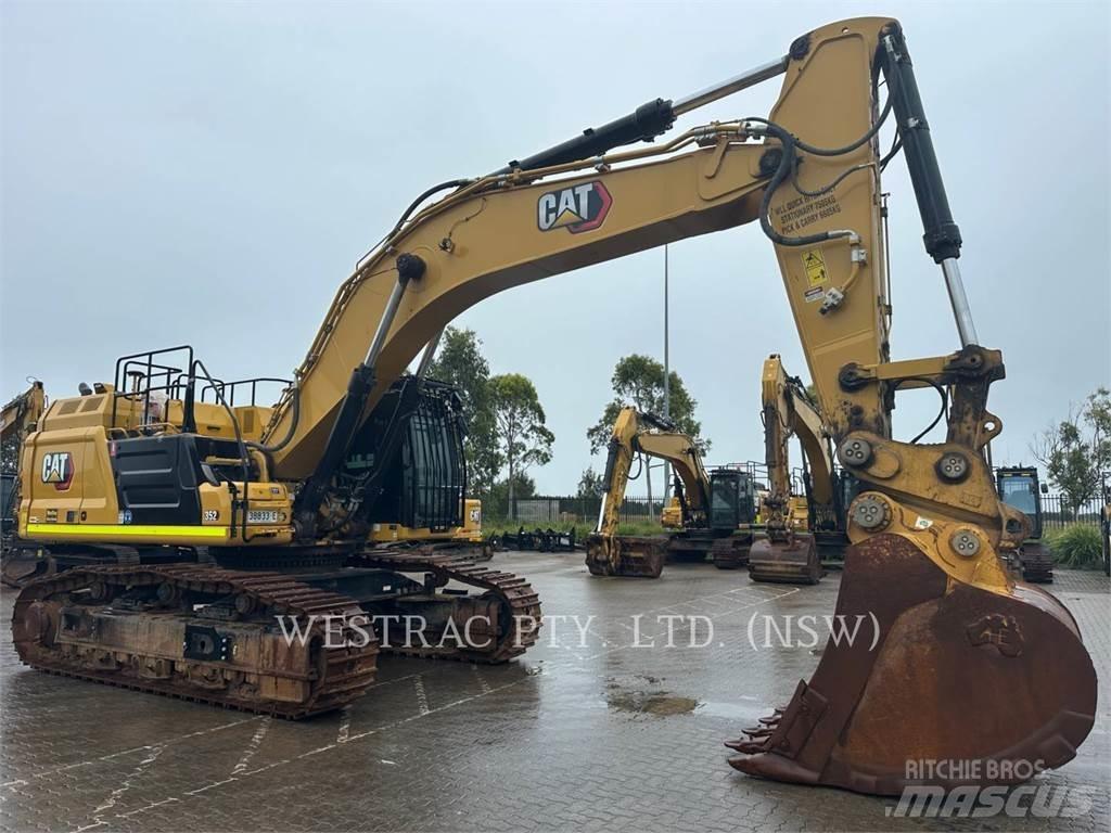 CAT 352-08VG حفارات زحافة