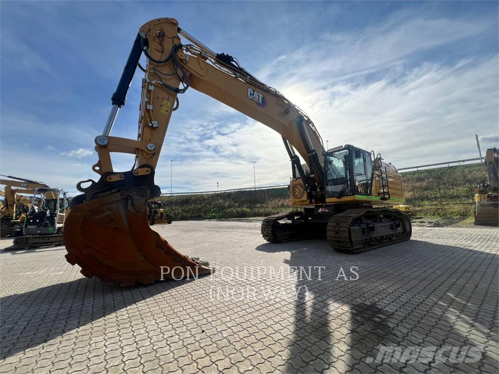 CAT 352-08VG حفارات زحافة