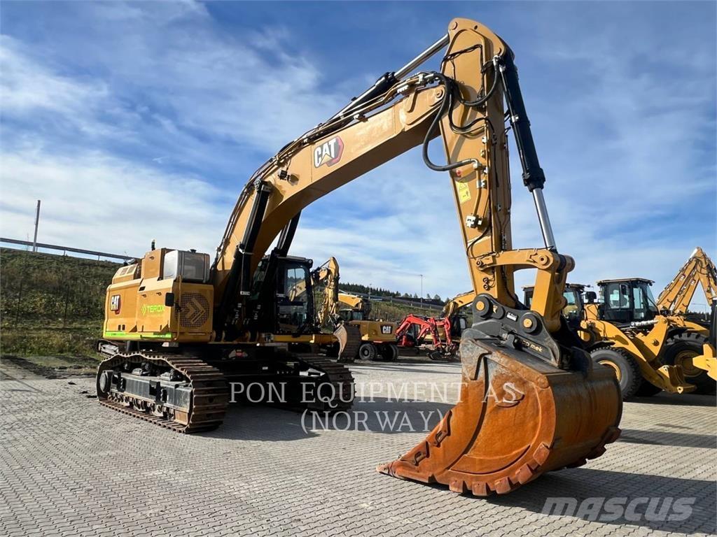 CAT 352-08VG حفارات زحافة