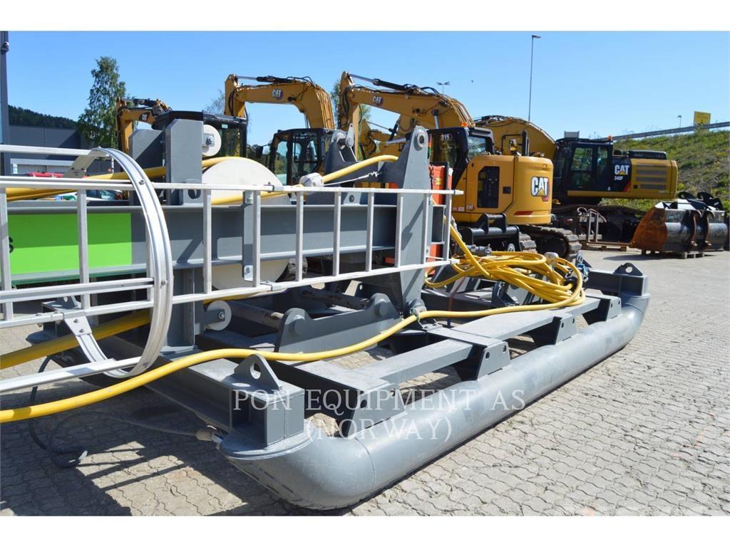 CAT 352-08VG حفارات زحافة