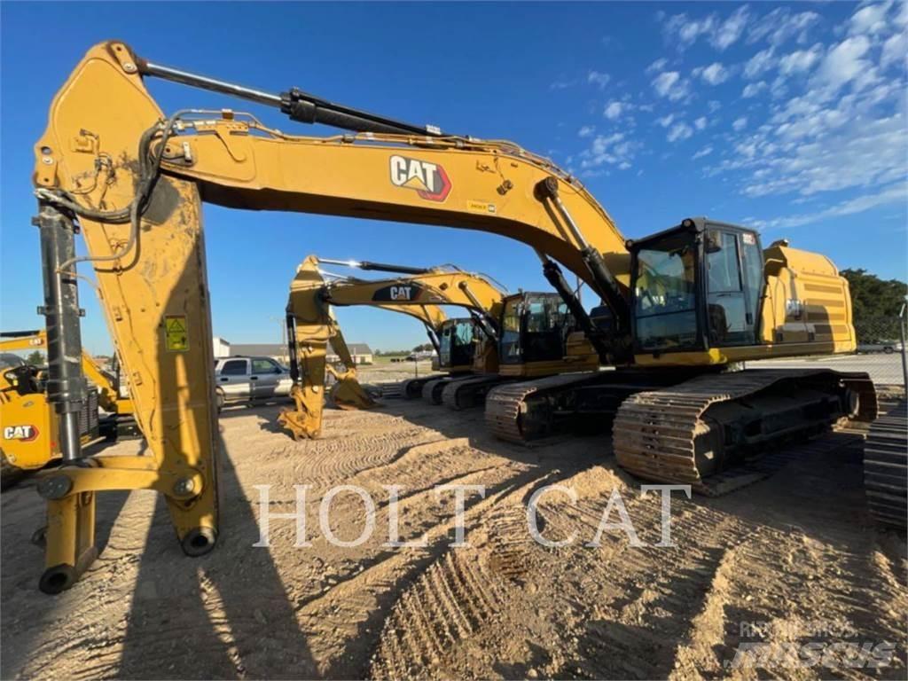 CAT 352 11 حفارات زحافة