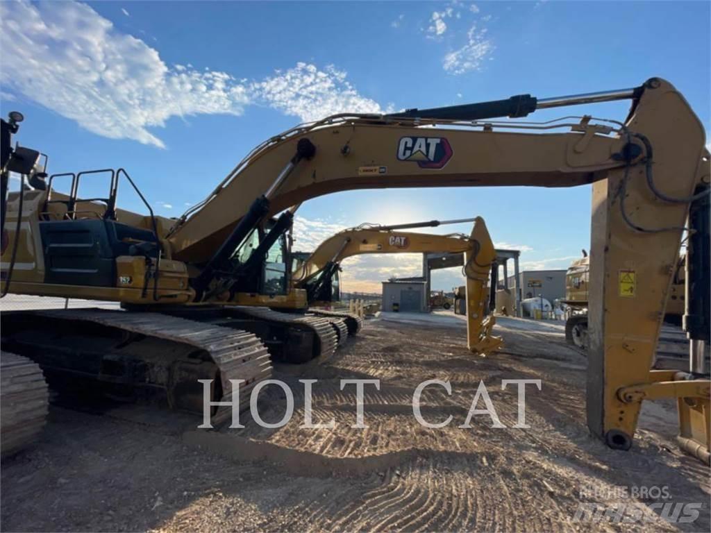 CAT 352 11 حفارات زحافة