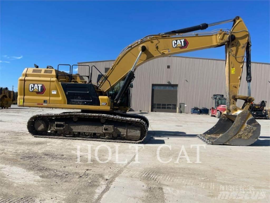 CAT 352 11 حفارات زحافة