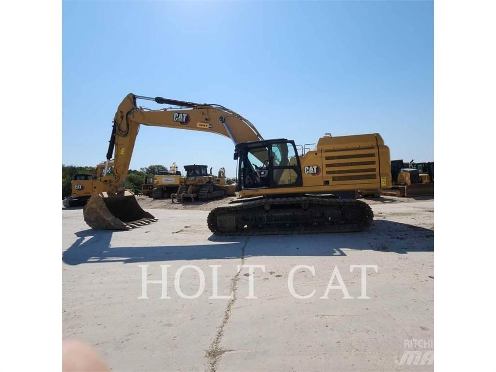 CAT 352 11 حفارات زحافة