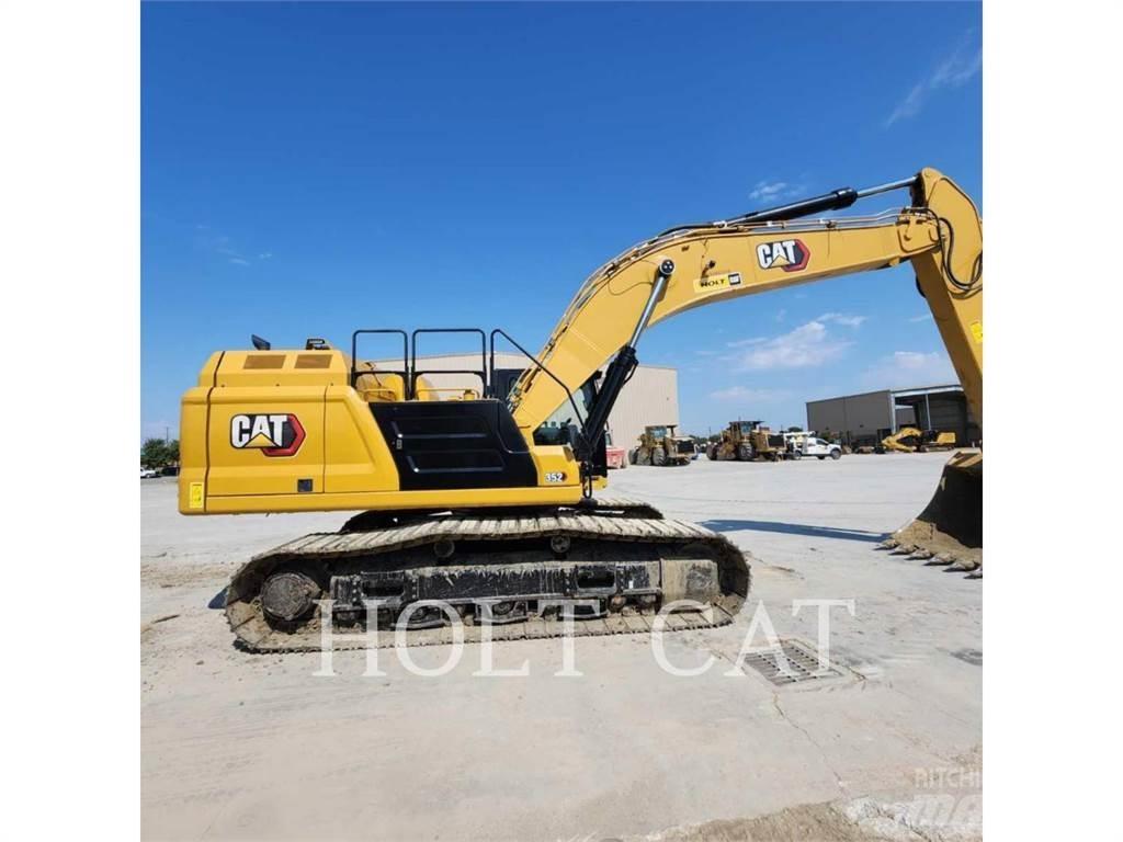 CAT 352 11 حفارات زحافة