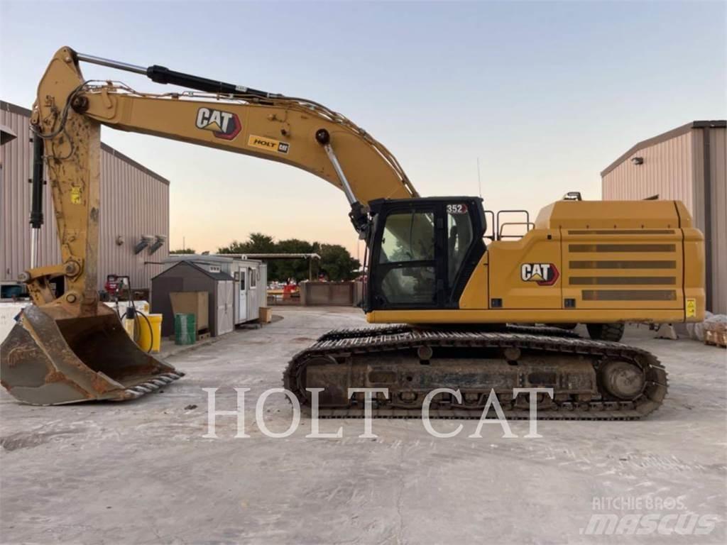 CAT 352 11 حفارات زحافة