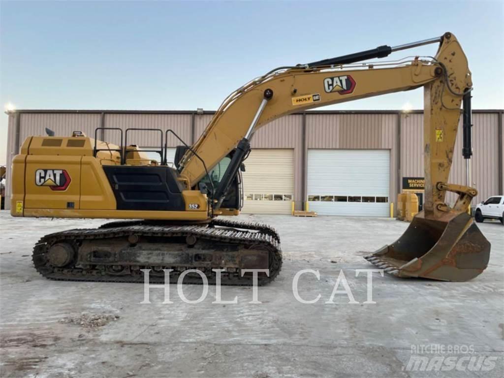 CAT 352 11 حفارات زحافة