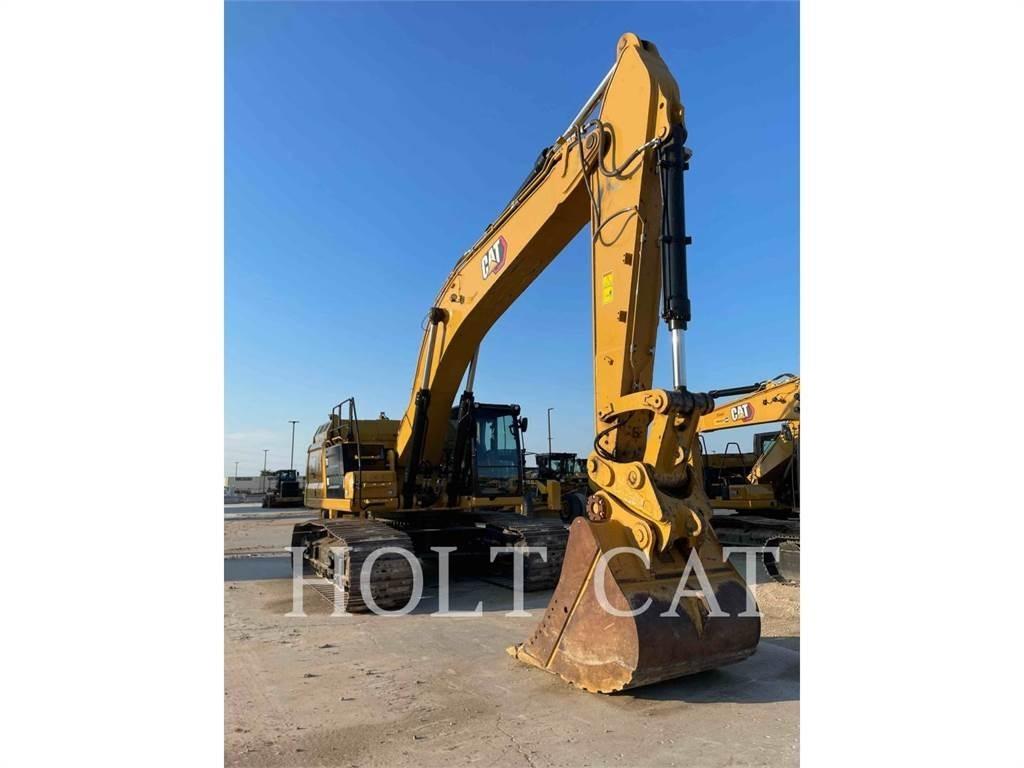 CAT 352 11 حفارات زحافة