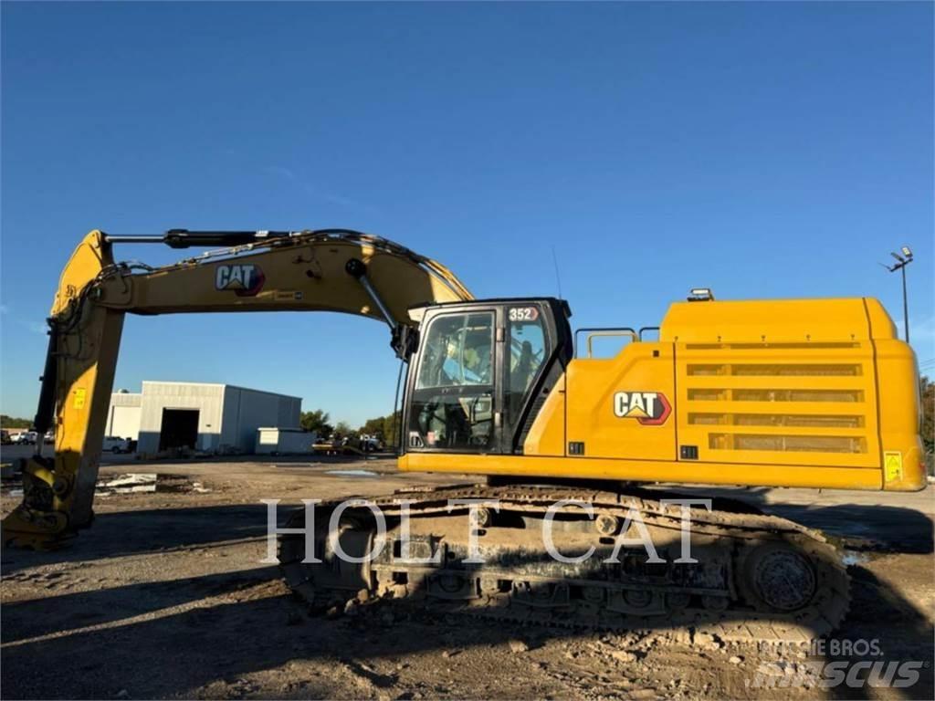 CAT 352 11 حفارات زحافة