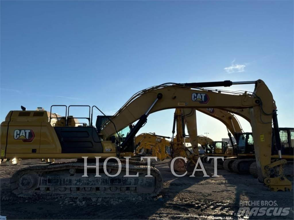 CAT 352 11 حفارات زحافة